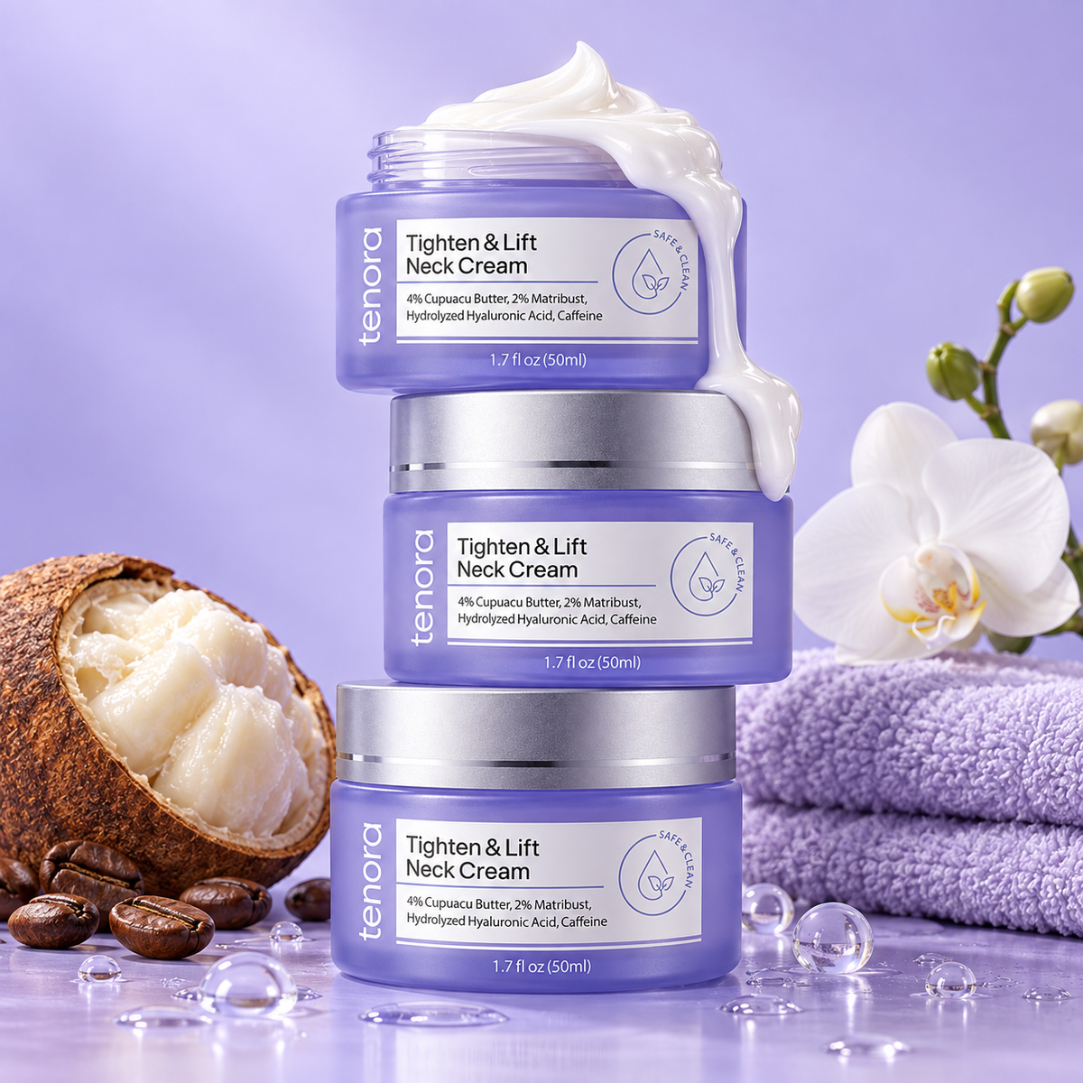 Tenora Neck Firming Cream